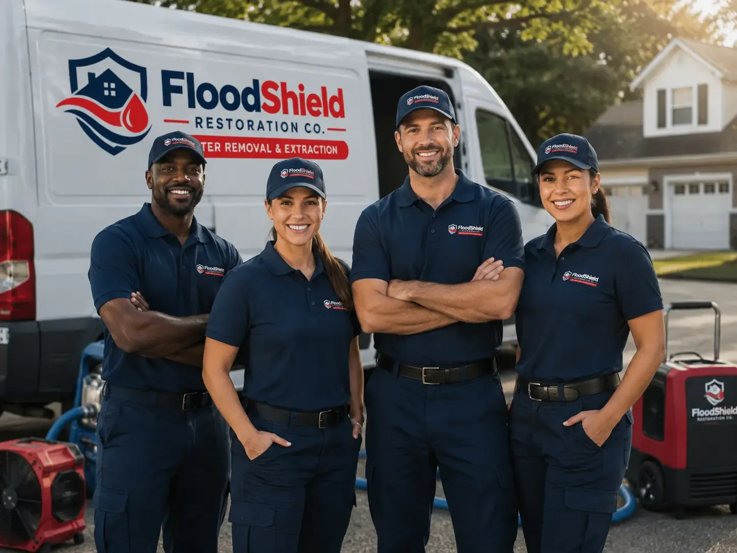 Flood Damage Restoration company in Walnut, MS