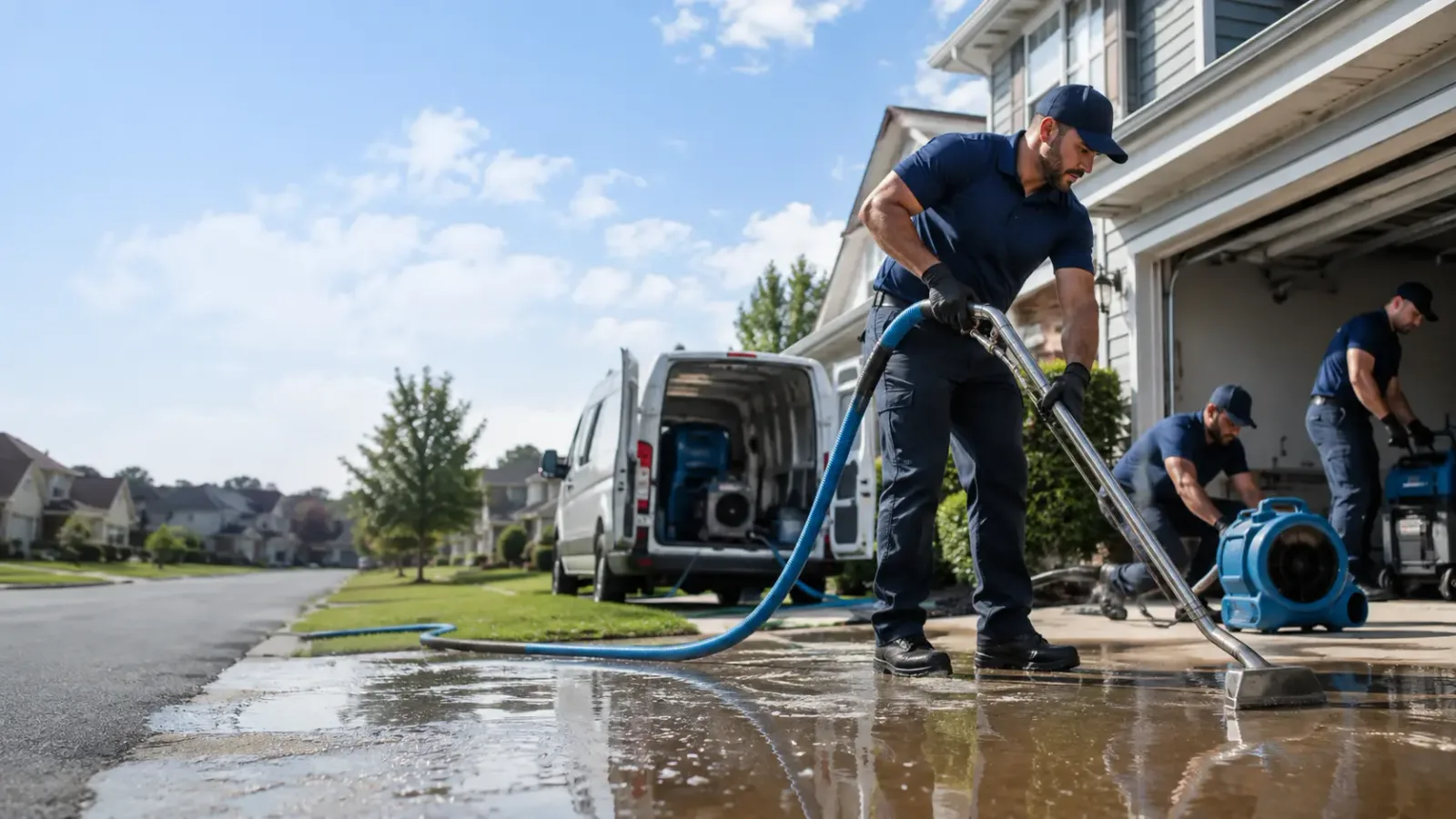 Flood Damage Restoration in Walnut, MS